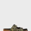 Camo Print Sandals