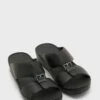 Hush Puppies Buckle Strap Arabic Sandals