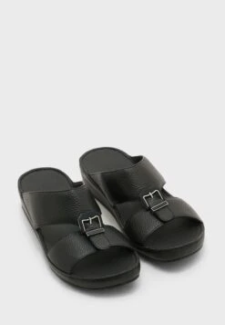 Hush Puppies Buckle Strap Arabic Sandals