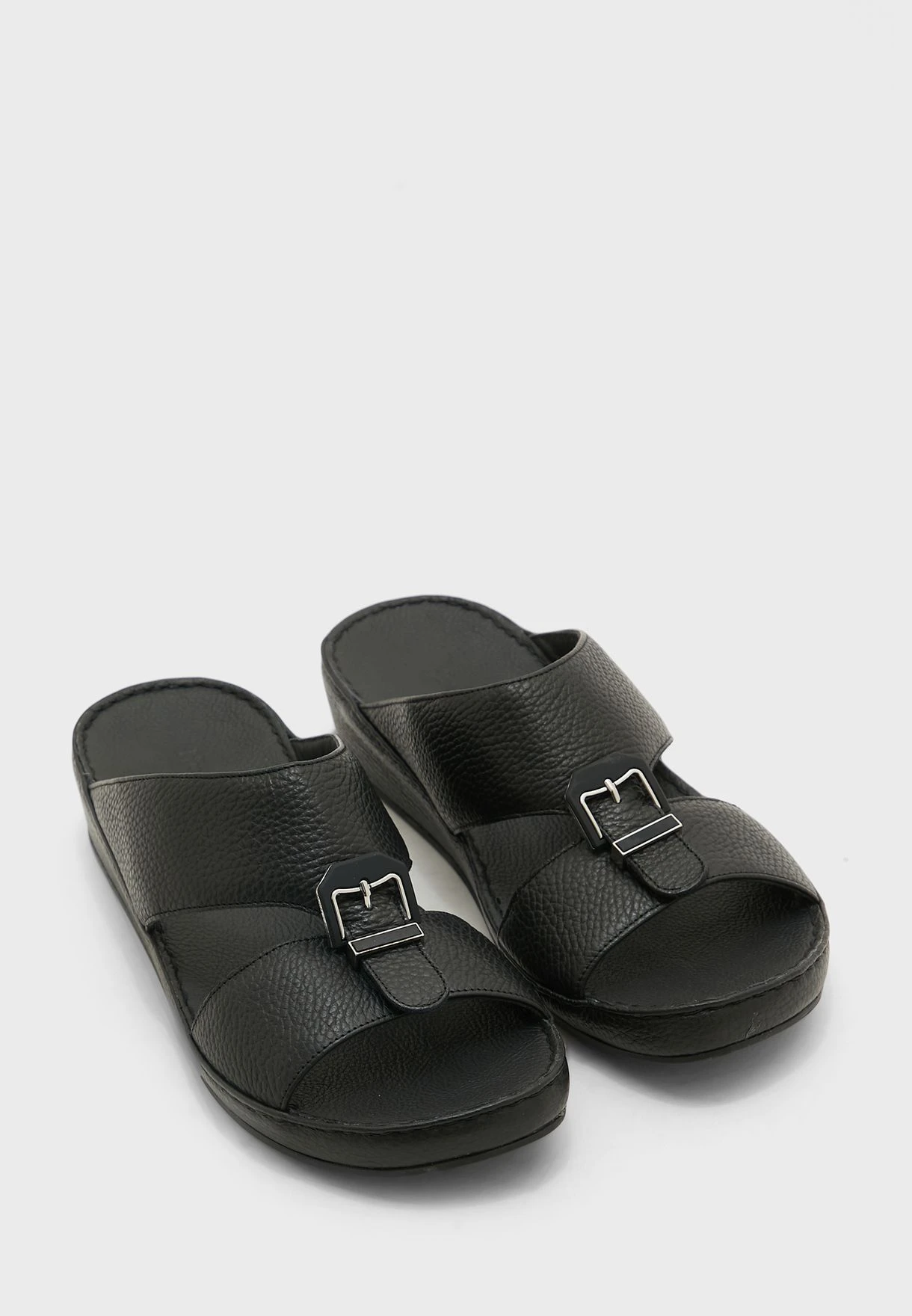 Hush Puppies Buckle Strap Arabic Sandals 1 Hush Puppies Buckle Strap Arabic Sandals