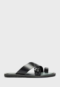 Weave Detail Arabic Sandals