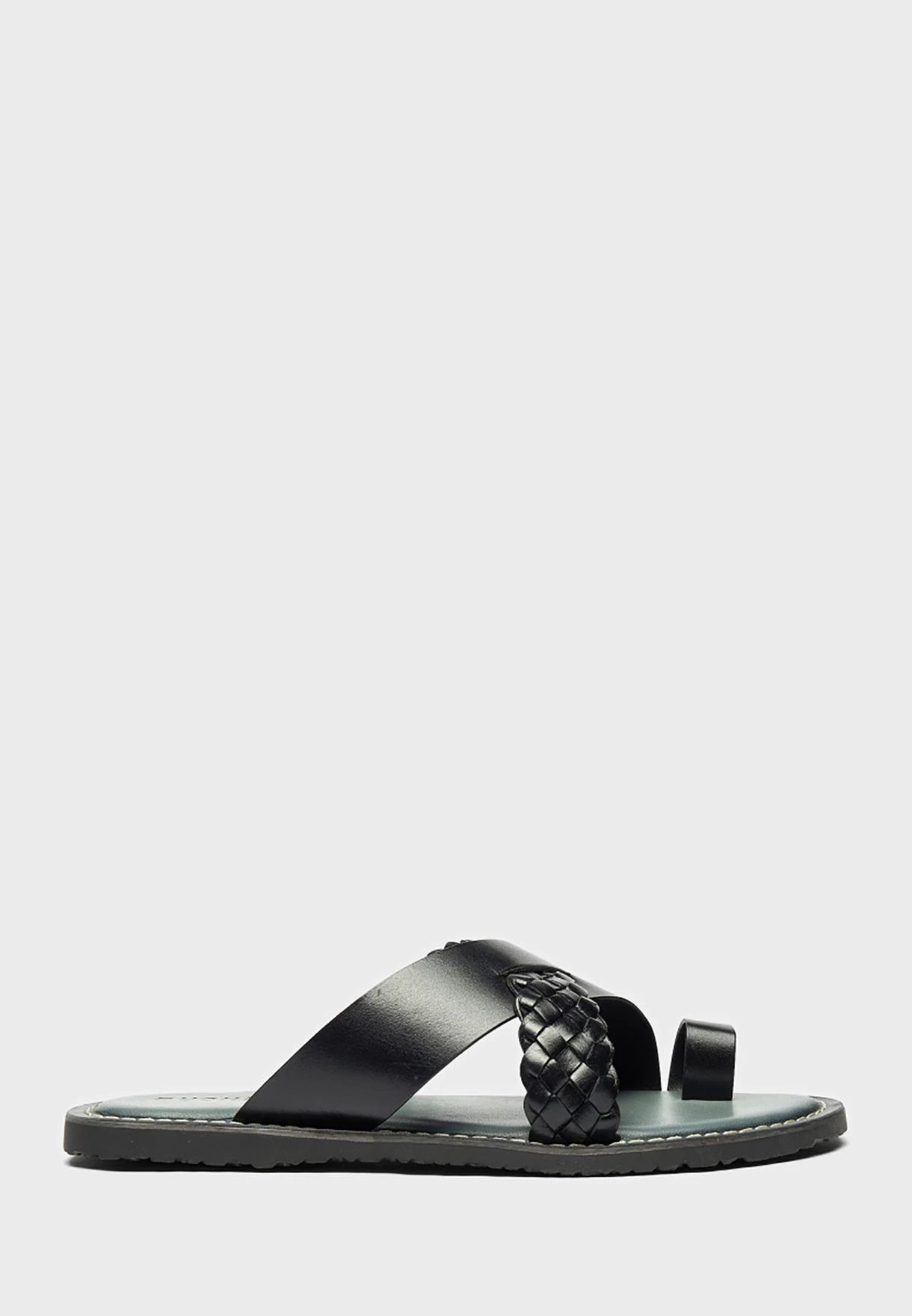 Weave Detail Arabic Sandals