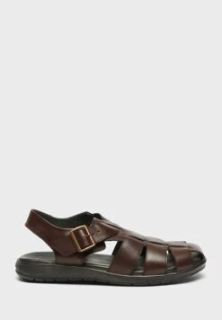 Buckle Closure Arabic Sandals
