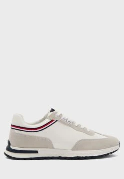 Webbing Detail Casual Sneakers