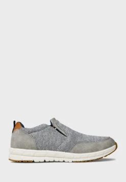 Knitted Slip On Sneakers