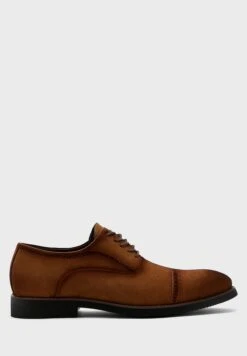 Suede Casual Lace Ups