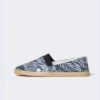 DeFacto Flat Sole Palm Print Espadrilles