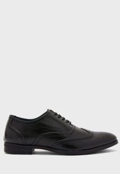 Formal Wing Cap Brogue Lace Ups