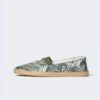 DeFacto Flat Sole Palm Print Espadrilles