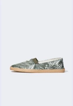 DeFacto Flat Sole Palm Print Espadrilles