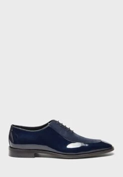 Patent Formal Lace Ups