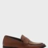 Classic Saddle Tim Detail Formal Slip Ons