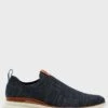 Hush Puppies Advance Knit Slip Ons