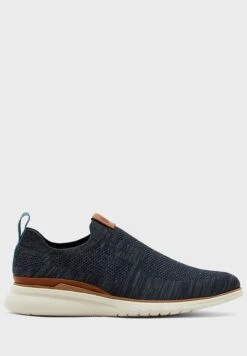 Hush Puppies Advance Knit Slip Ons