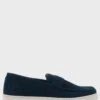 Faux Suede Casual Slip Ons