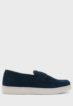 Faux Suede Casual Slip Ons