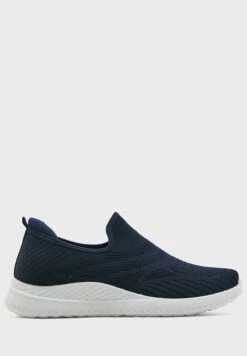 Cushioned Casual Slip Ons