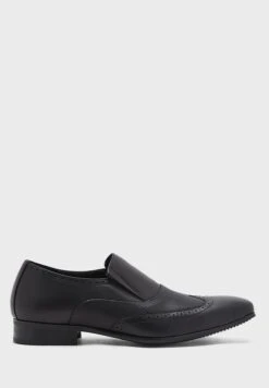 Pointed Wing Cap Formal Slip Ons