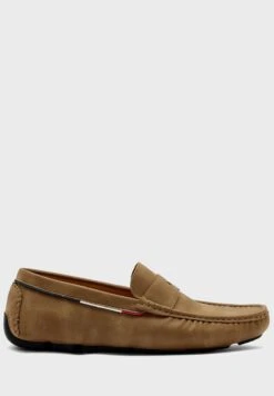 Nubuck Loafers