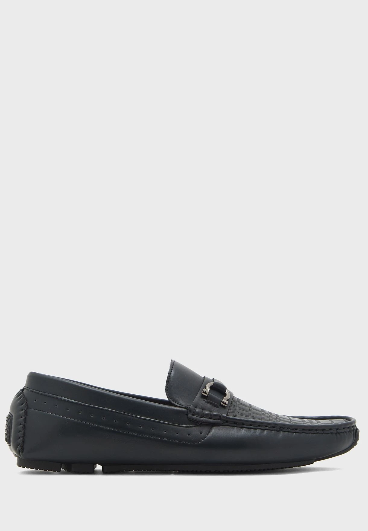 Faux Leather Driver Loafers 1 Faux Leather Driver Loafers