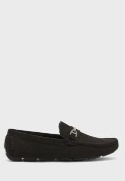 Faux Suede Moccasins