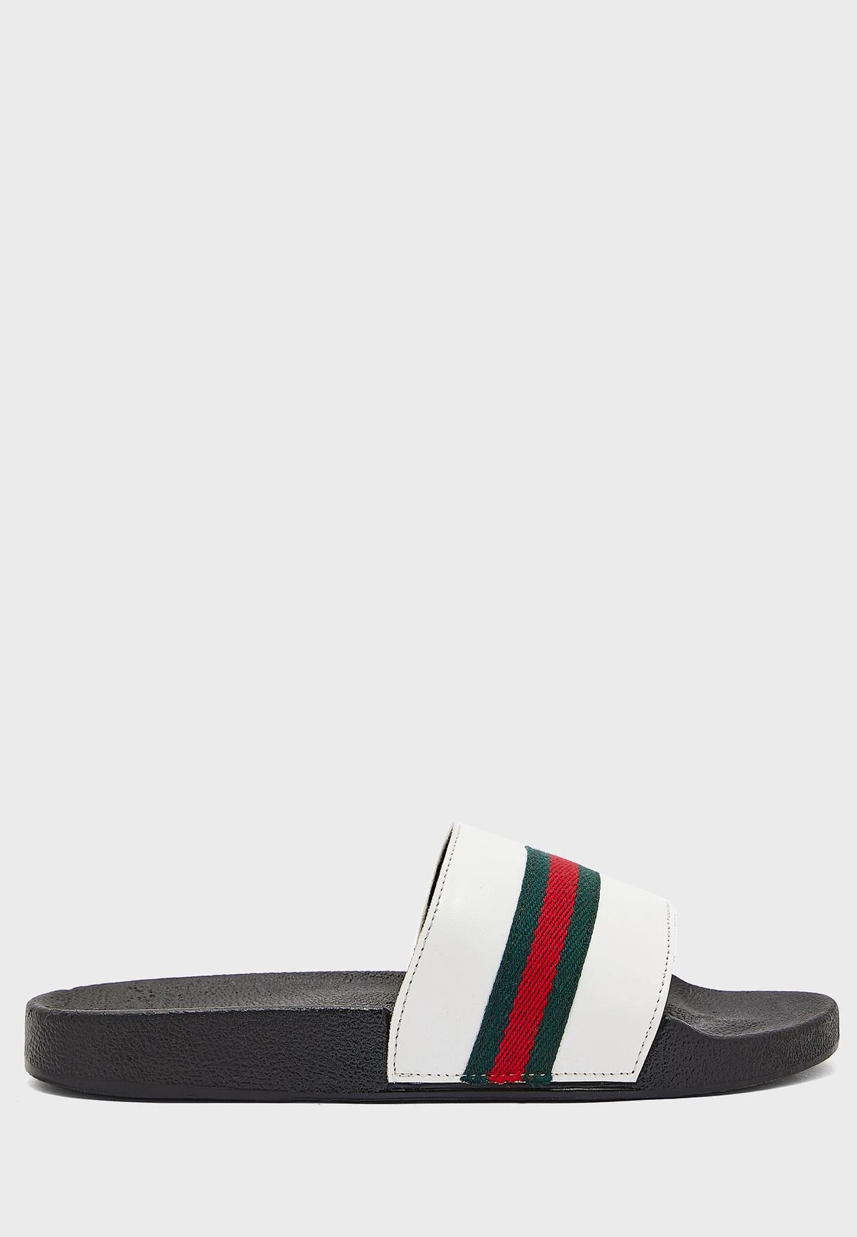 Webbing Details Sandals