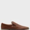 Hush Puppies Briggs Plain Toe Slip Ons