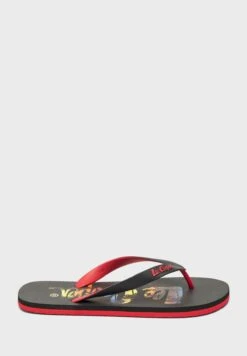 Lee Cooper Logo One Strap Flip Flops