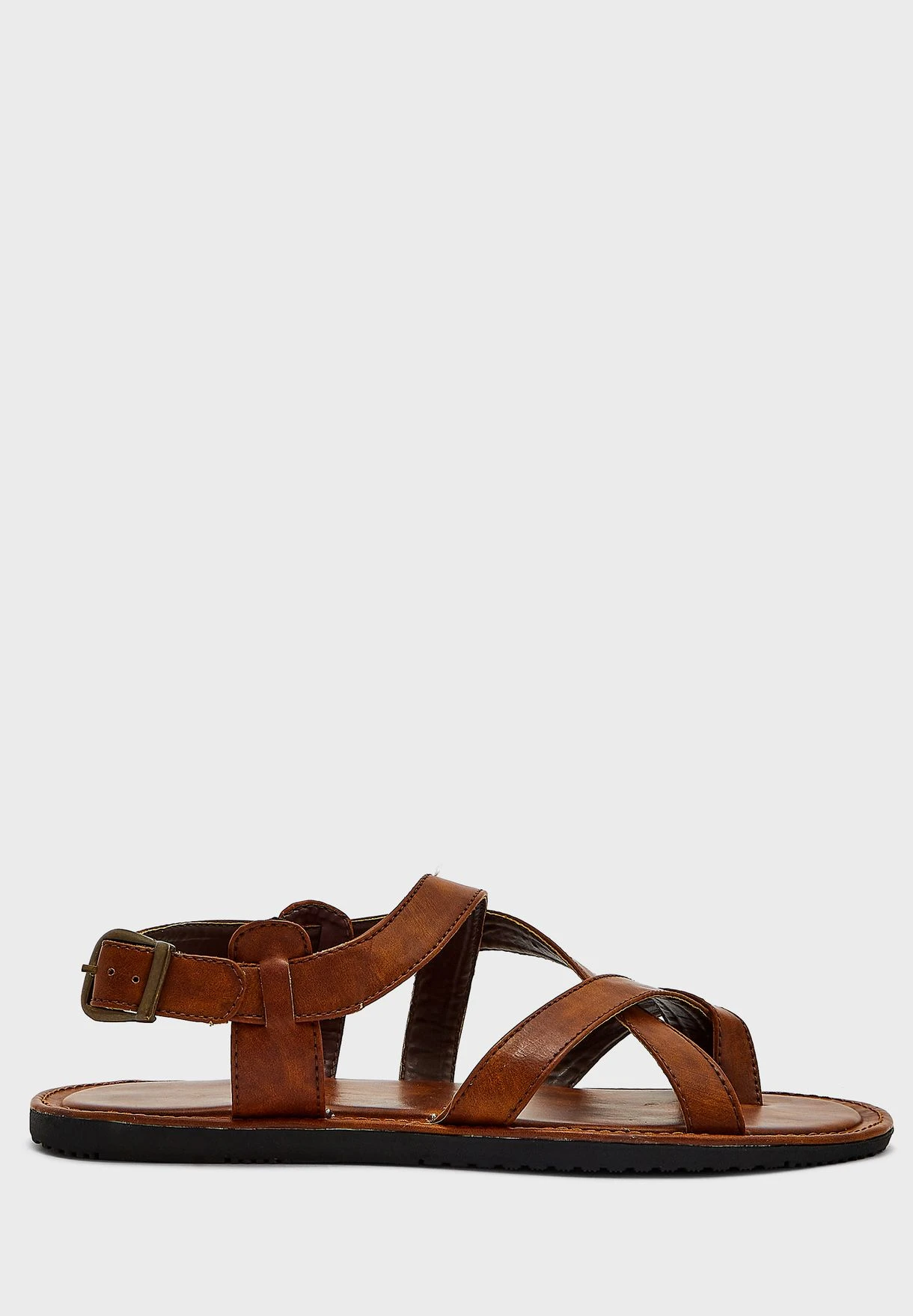 Cross Strap Sandals With Back Strap 1 Cross Strap Sandals With Back Strap