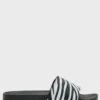 Brave Soul For Seventy Five Zebra Print Sandals