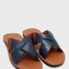 Cross Strap Casual Sandals