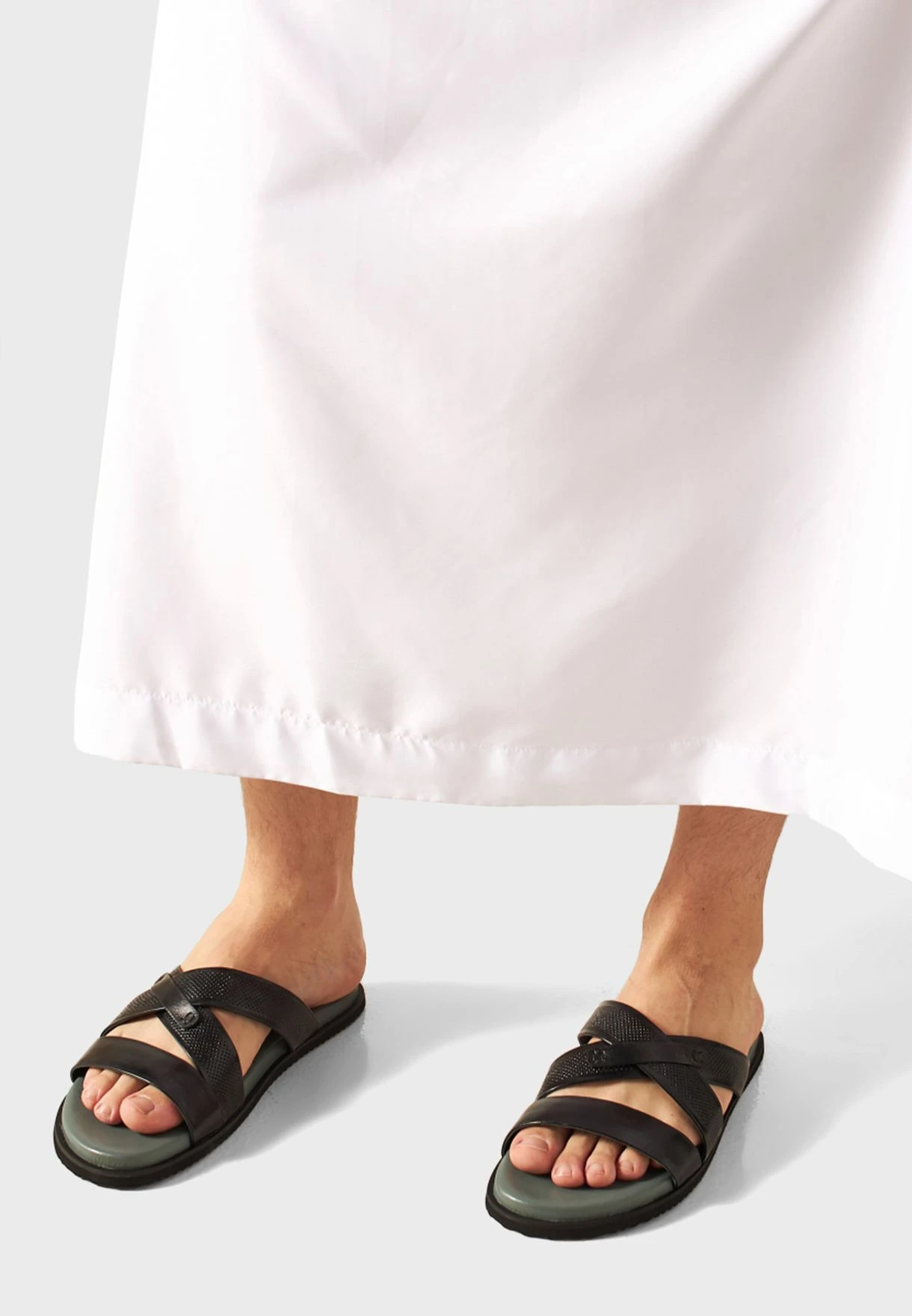 Cross Strap Sandals 2 Cross Strap Sandals - Image 2