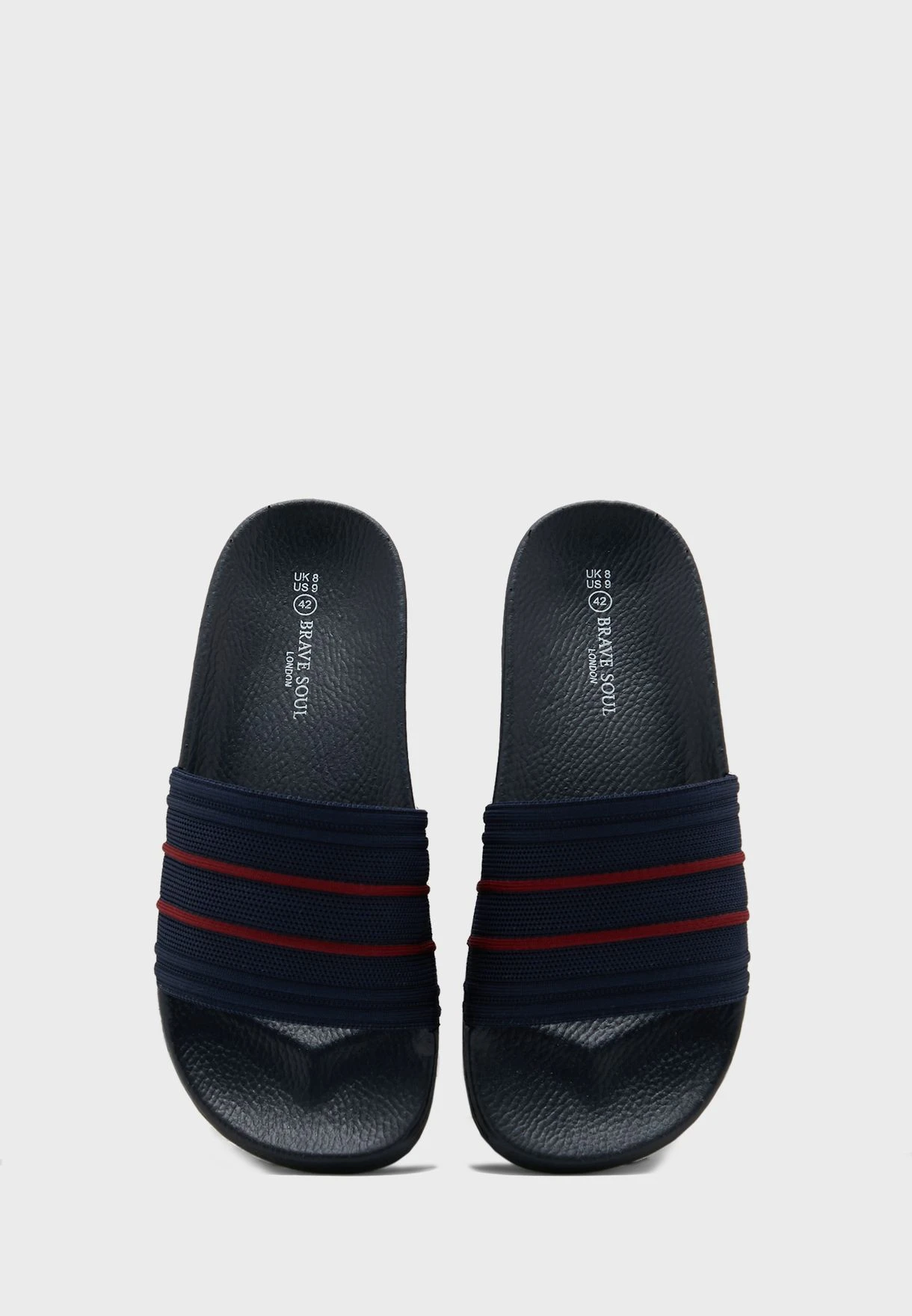 BRAVE SOUL Knitted Slides 2 BRAVE SOUL Knitted Slides - Image 2