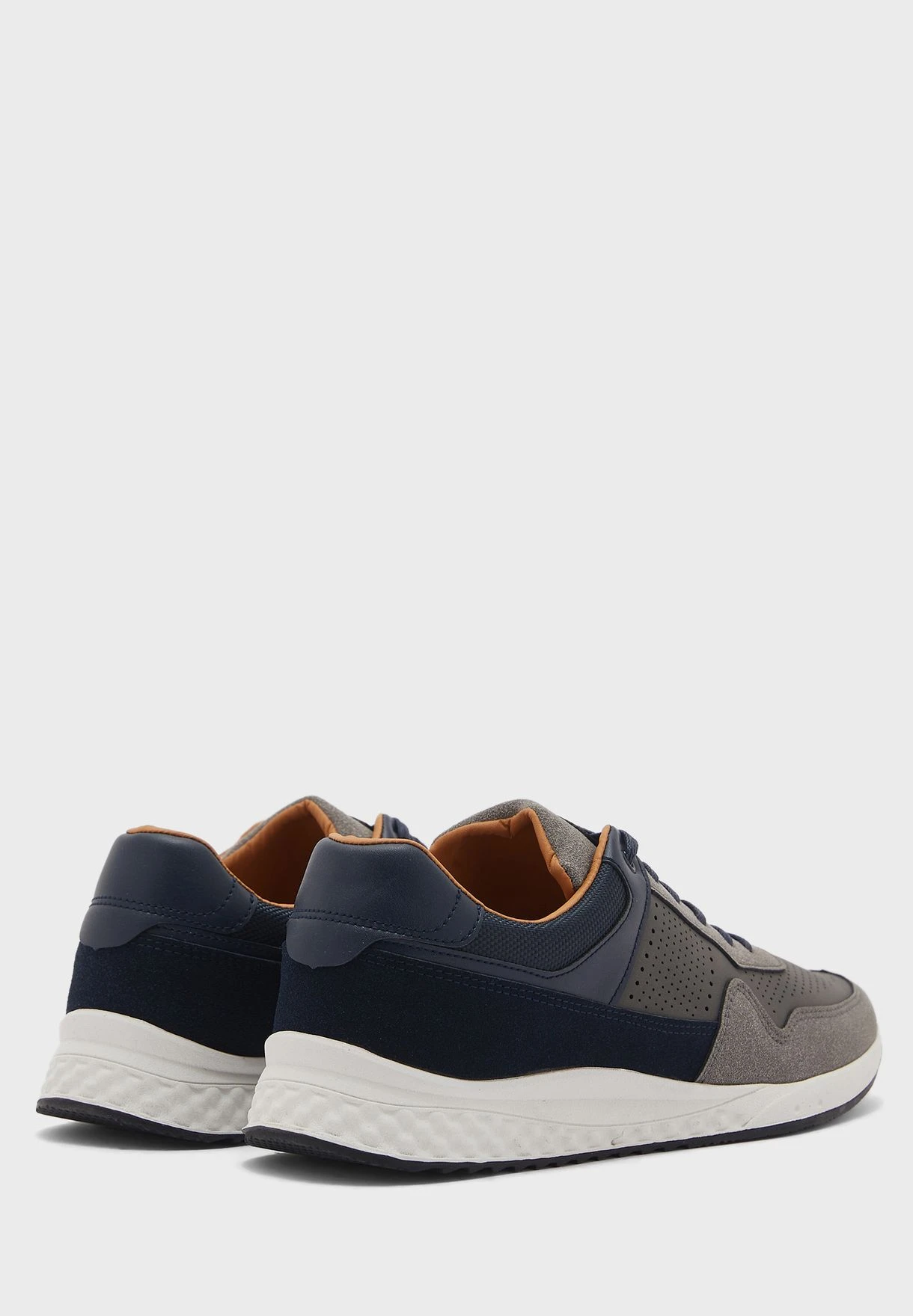 Perforated Casual Sneakers 2 Perforated Casual Sneakers - Image 2