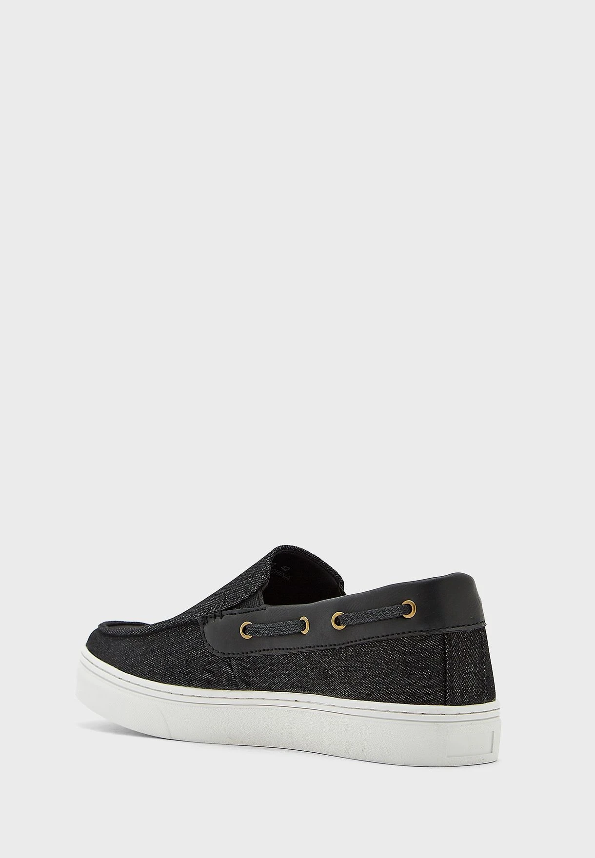 Casual Canvas Slip Ons 2 Casual Canvas Slip Ons - Image 2