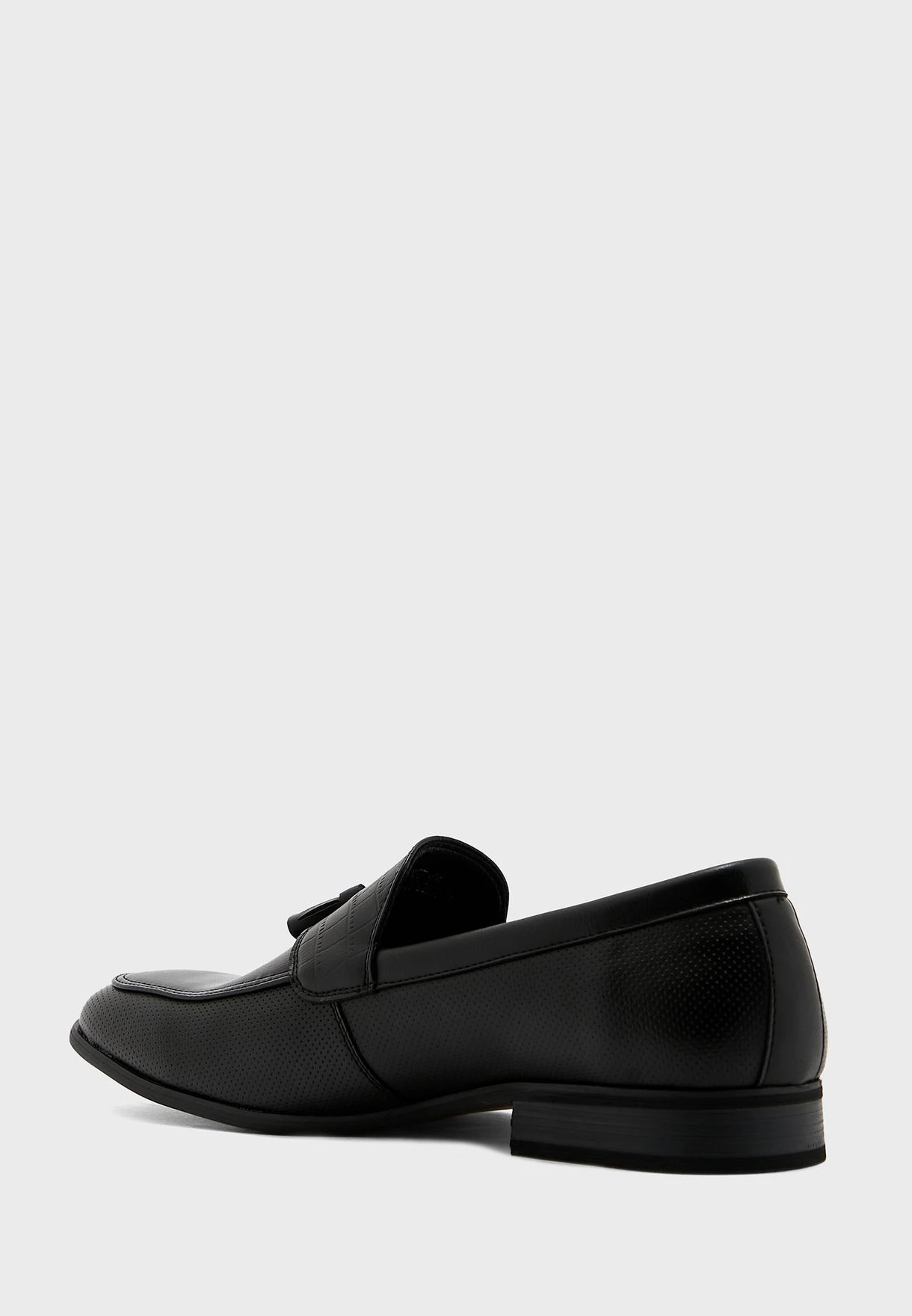 Tassel Detail Formal Slip Ons 2 Tassel Detail Formal Slip Ons - Image 2