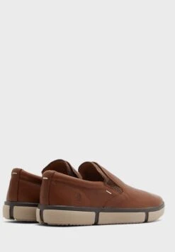 Hush Puppies Briggs Plain Toe Slip Ons 6 Hush Puppies Briggs Plain Toe Slip Ons -Easy Steps Sales 2 zoom desktop 531