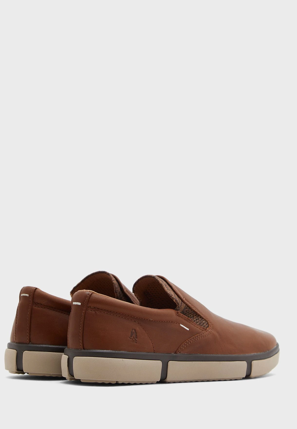 Hush Puppies Briggs Plain Toe Slip Ons 2 Hush Puppies Briggs Plain Toe Slip Ons - Image 2