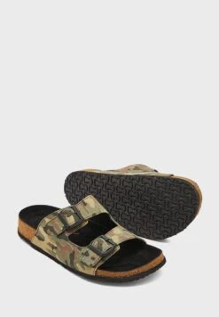 Camo Print Sandals -Easy Steps Sales 3 zoom desktop 111
