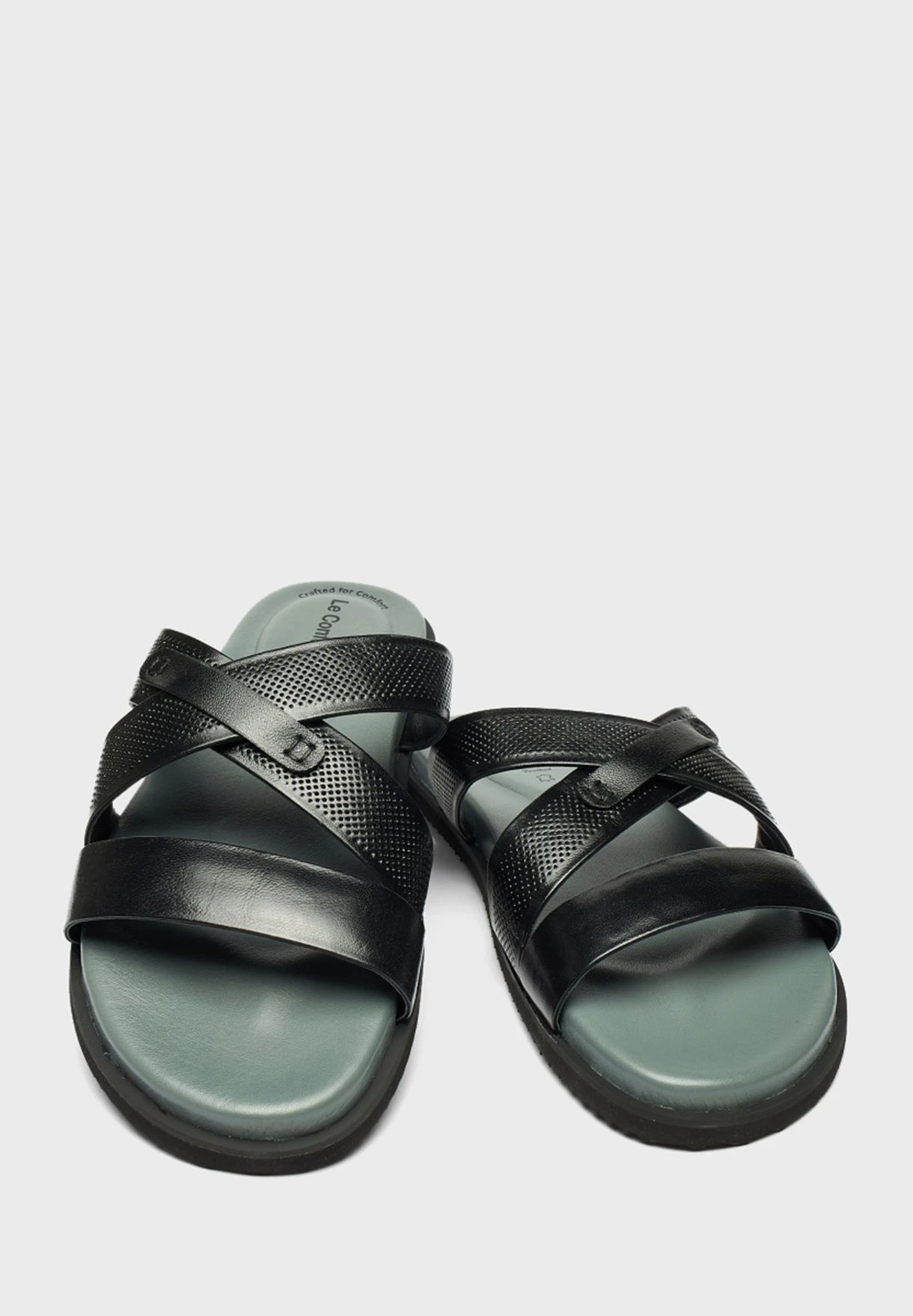 Cross Strap Sandals 3 Cross Strap Sandals - Image 3