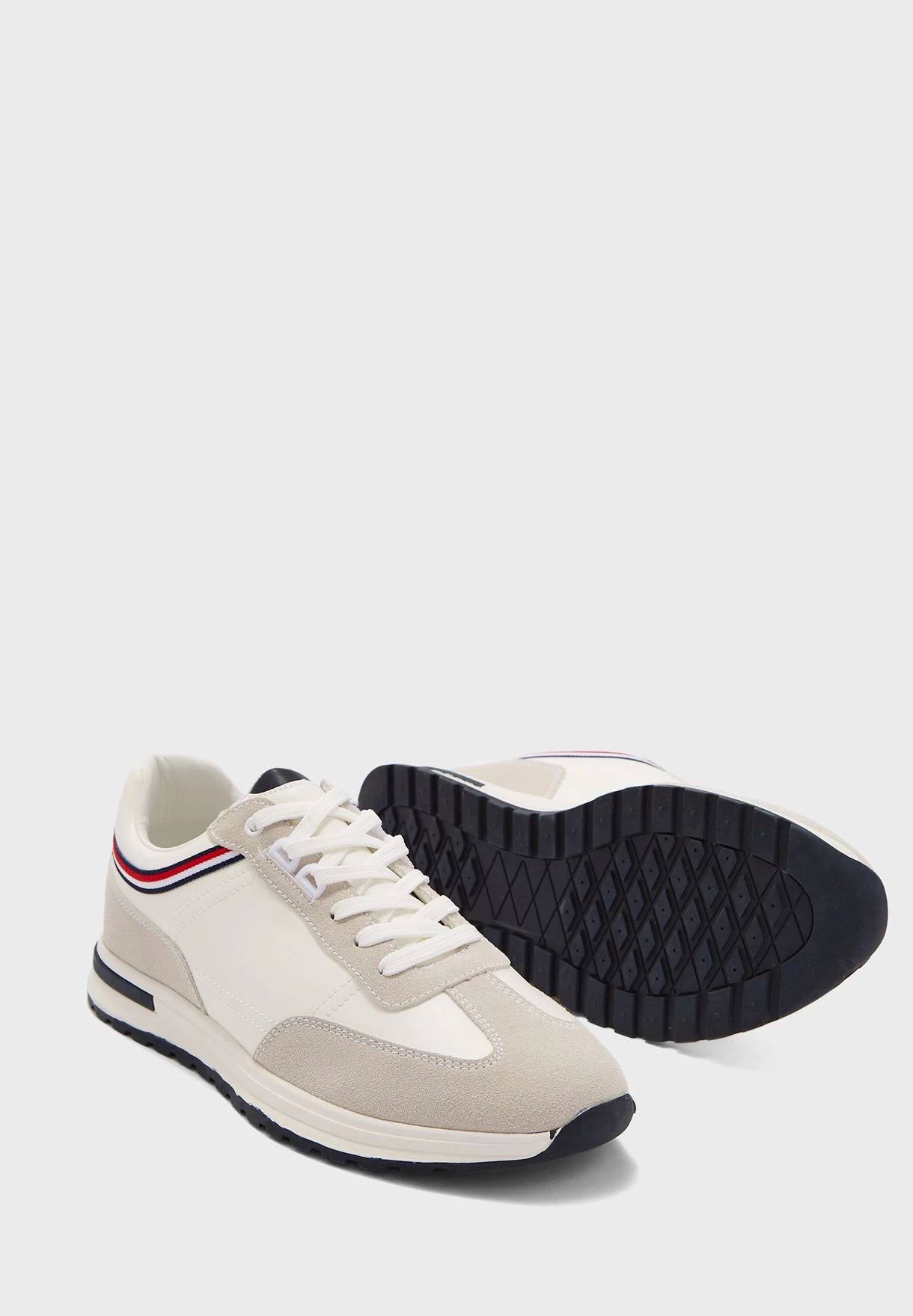 Webbing Detail Casual Sneakers 3 Webbing Detail Casual Sneakers - Image 3