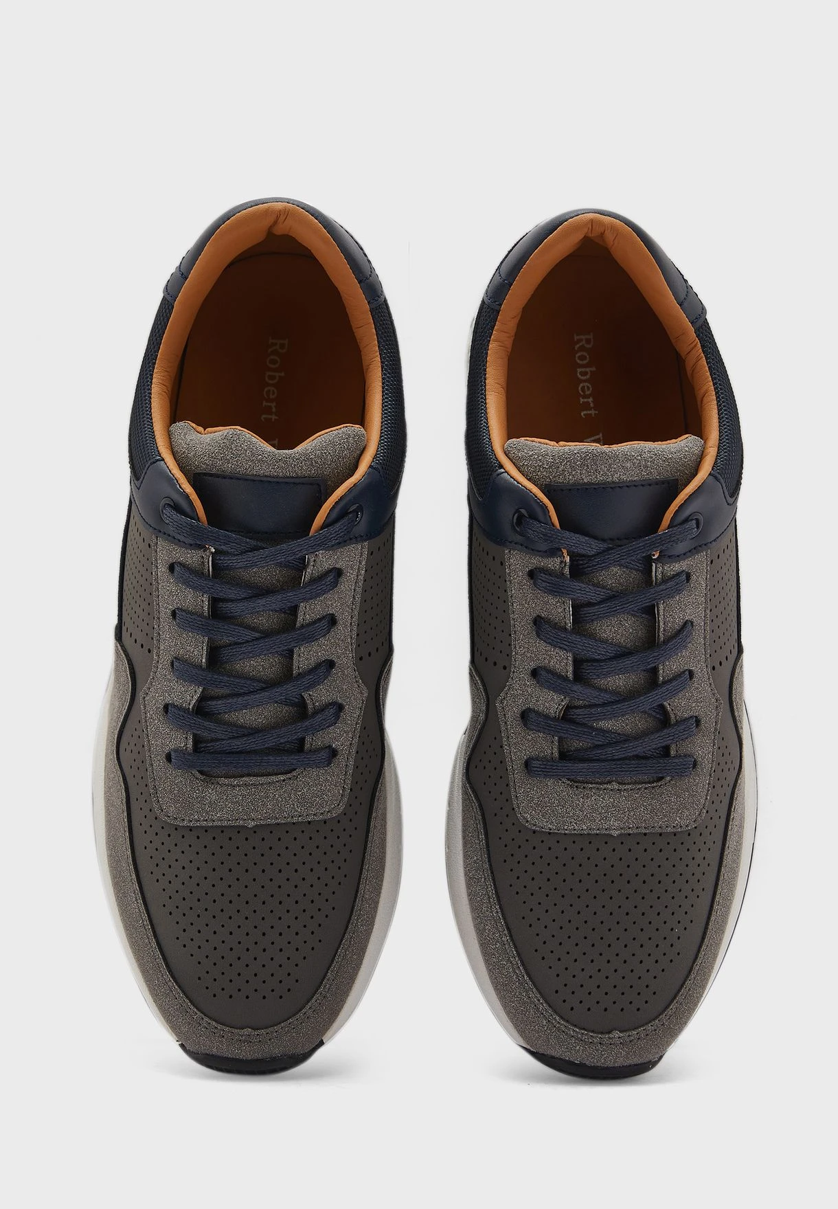 Perforated Casual Sneakers 3 Perforated Casual Sneakers - Image 3