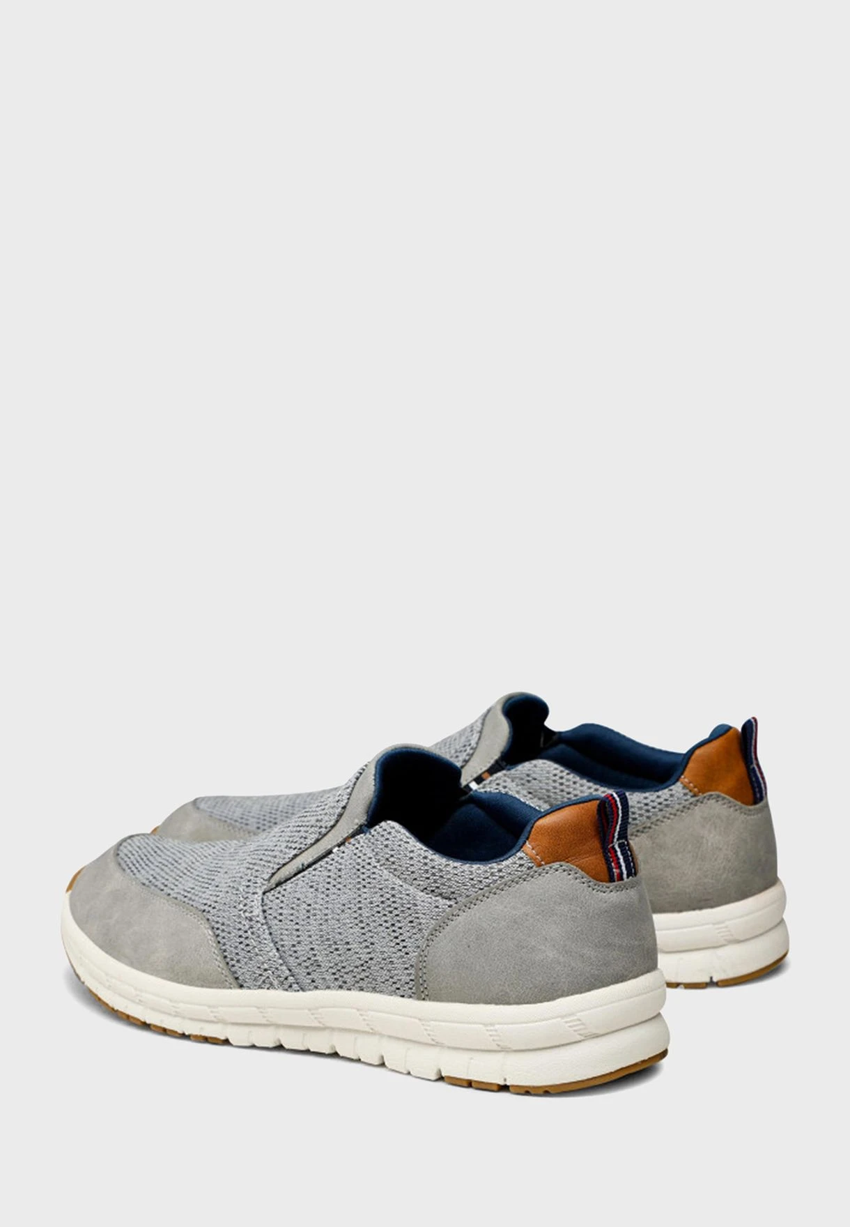 Knitted Slip On Sneakers 3 Knitted Slip On Sneakers - Image 3