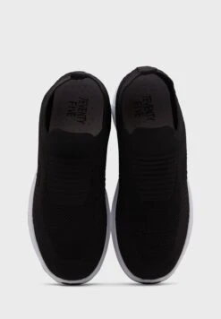 Casual Knit Slip On Sneakers -Easy Steps Sales 3 zoom desktop 277