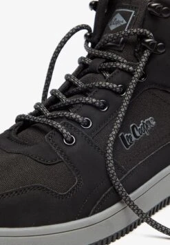 Lee Cooper Paneled High Top Sneakers 6 Lee Cooper Paneled High Top Sneakers -Easy Steps Sales 3 zoom desktop 304