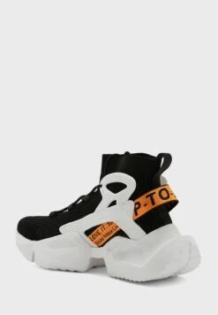 Knitted High Top Sneakers -Easy Steps Sales 3 zoom desktop 310