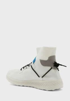 Knitted High Sock Sneakers -Easy Steps Sales 3 zoom desktop 319