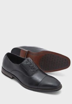 Perforated Toe Cap Oxford Lace Ups -Easy Steps Sales 3 zoom desktop 353