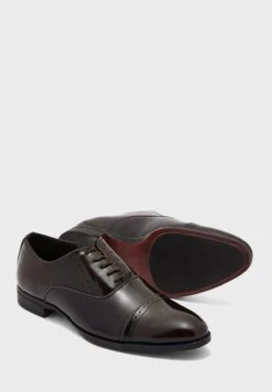 Brogue Oxford Formal Lace Ups -Easy Steps Sales 3 zoom desktop 356