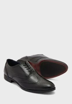 Formal Wing Cap Brogue Lace Ups -Easy Steps Sales 3 zoom desktop 370